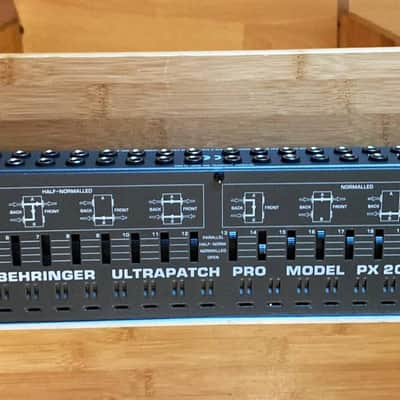 Behringer Ultrapatch Pro PX2000, a 19-inch, 1U studio patchbay image 2