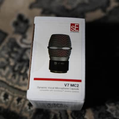 Mint sE Electronics V7 MC2 Dynamic Vocal Microphone Capsule image 1