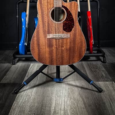 60SCE Dreadnought Acoustic/Electric Guitar - Satin Mahogany image 2