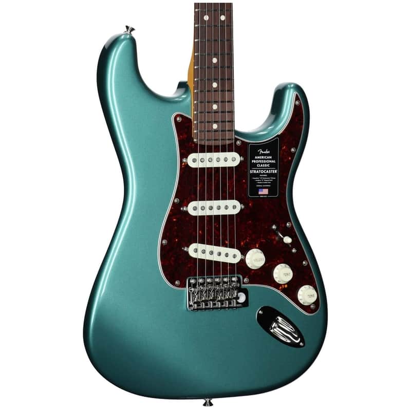 Fender American Professional Classic Stratocaster Electric Guitar, Rosewood Fingerboard (with Gig Bag) image 1