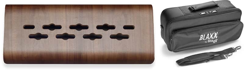 Stagg BX Wood PB Mini Laminate image 1