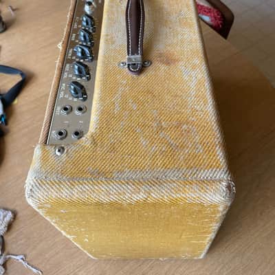 1956 Fender Super 5E4 Narrow Panel 18-Watt 2x10" image 5