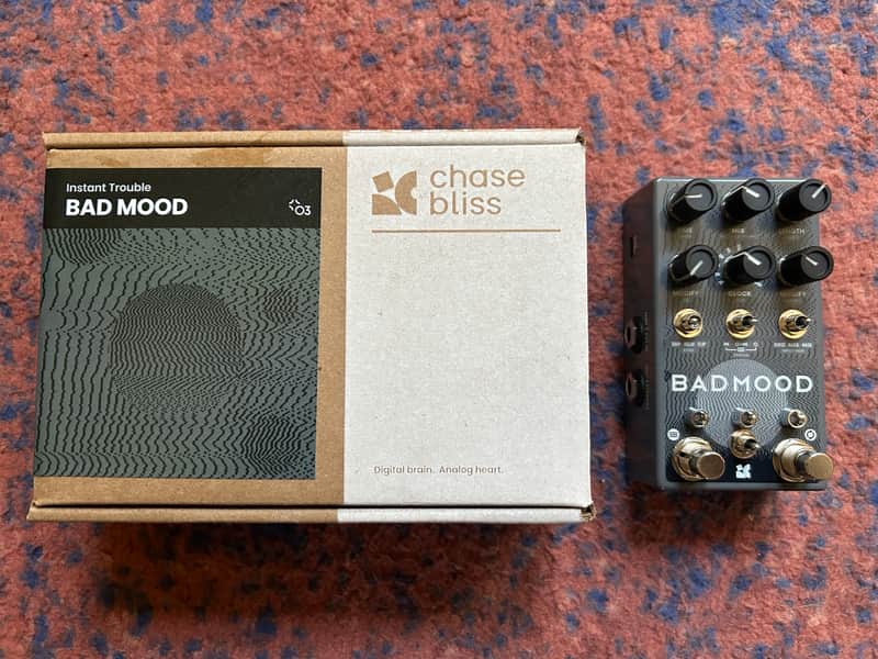 Chase Bliss Audio Bad Mood 2026 - Present - Black