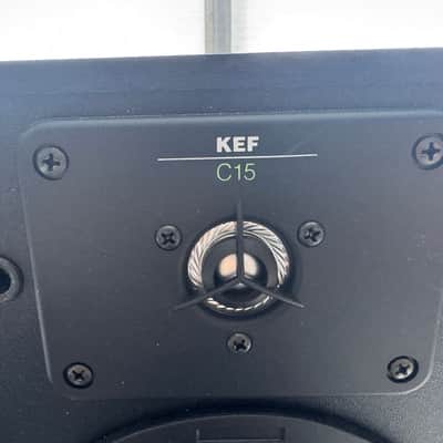 Pair - KEF C15 Bookshelf Speakers - Sound Great! image 6