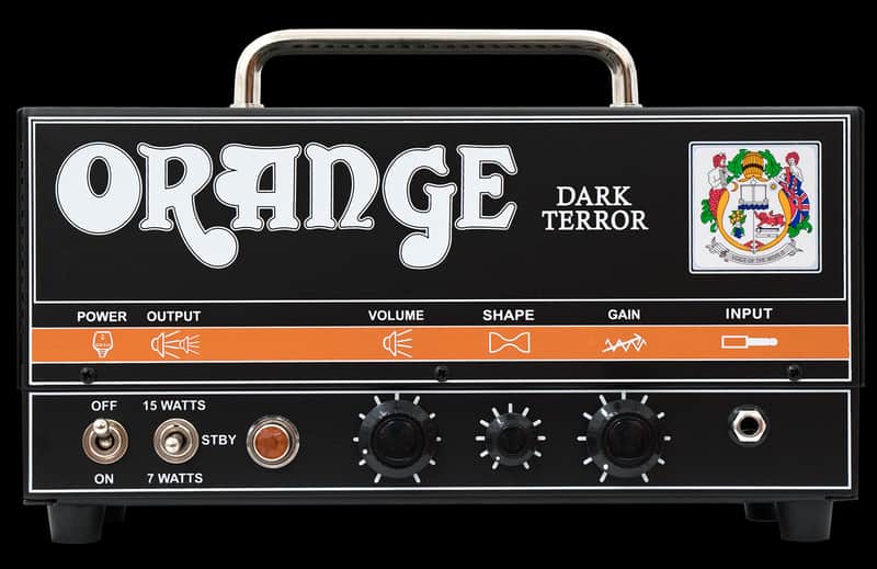 Orange Amps Dark Terror image 1