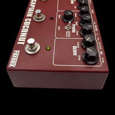 Foxrox Electronics Captain Coconut 2000s - Red X8556 image 5