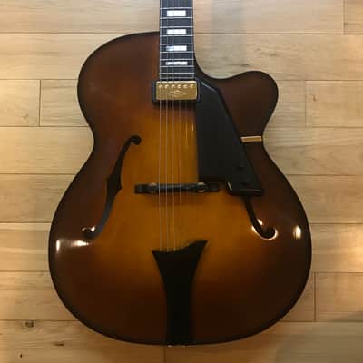 Hofner Chancellor 2007 Violin Burst image 1