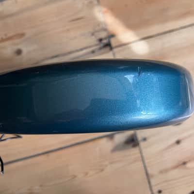 Fender Player Jazz Bass Guitar Body 2019 Mexico Mexican MIM Lake Placid Blue Alder image 17