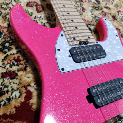 *NEW* 2026 SCHECTER x BanG Dream! Collaboration Series Ave Mujica Mortis - Mutsumi Wakaba Signature Model (BC-AveMujica/Mortis) image 8
