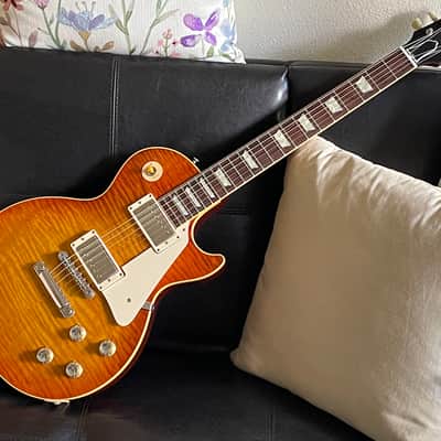 1997 Gibson Historic Les Paul 1960 Re-Issue R0 image 11