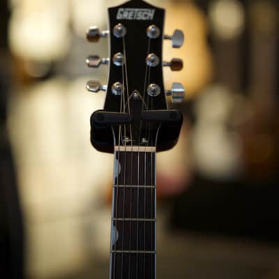 Gretsch G5222 Electromatic Double Jet BT with V-Stoptail 2022 - Present - Black image 4