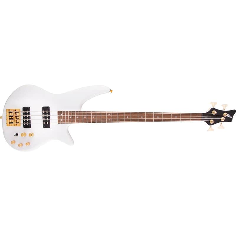 Jackson JS3 JS Series Spectra Bass Guitar, Snow White image 1