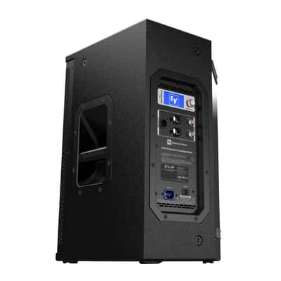 Electro-Voice ETX-10P 10-Inch 2000W 2-Way Portable Powered Loudspeaker (Black) image 2