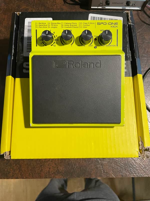 Roland SPD::One Kick Digital Percussion Pad