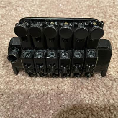 Ibanez Edge Zero II tremolo Bridge w/ ZPS3Fe stabilizer 2012 - Black image 3