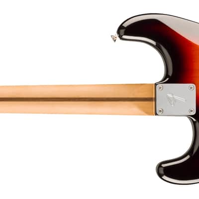 Fender Player II Stratocaster HSS Rosewood Fingerboard 3-Color Sunburst Bundle with Hardcase, Cable, Tuner, Strap and Liberty Music Pick Pack(12) image 18