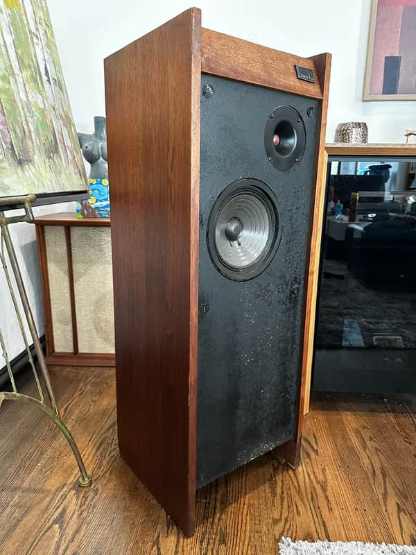 Cerwin Vega 12T Rare Vintage 1970s Hifi Speakers