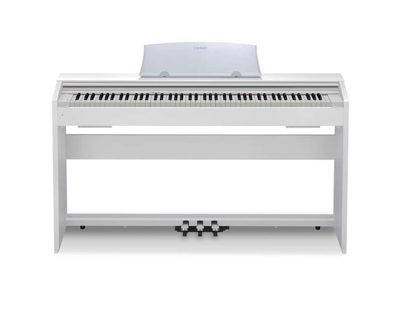 Casio PX-770 Privia Digital Piano - White image 1
