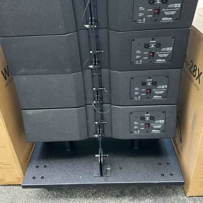 (4) Wharfedale Pro WLA-28x 2x8" Passive Line Array Speaker #7016 (THS) image 19