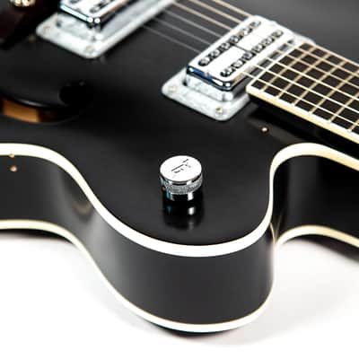 Gretsch Hot Rod Flat Black G6120SH-BK-TV Owned by Brian Setzer image 11