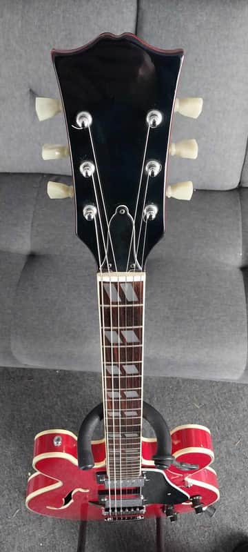 MIJ ES-335 or ES-330 1970s - Cherry Red (like Ibanez, Greco, etc) image 1