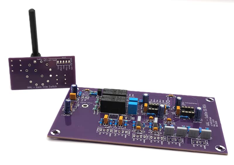 AAL – Subtle EQ RCA – Semi-kit pour Makers image 1