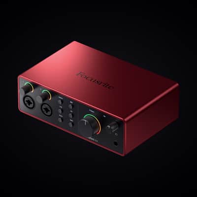 Scarlett 4i4 4th Gen Audio Interface image 8