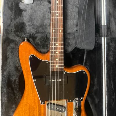 Fender MIJ Mahogany Offset Telecaster with Rosewood Fretboard 2018 - Natural image 1
