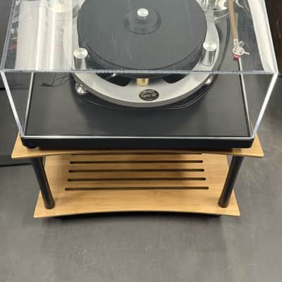 Mitchell Gyro SE Turntable w/ Reed 2A Black Edition Tonearm + Dynavector 10x5 - Stand & Cover In (MONTREAL PICKUP ONLY!!!) image 4