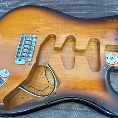 70s FERNANDES Burny Custom FST-70 Stratocaster Type Body Made in Japan image 12