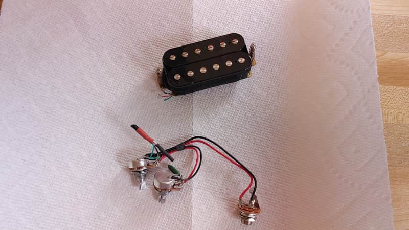 Eastwood Octave Guitar Wiring Harness+Pickup image 1