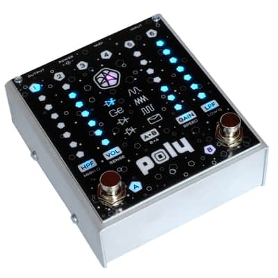 Poly Effects Josh Smith Flat V 2-Channel Gain Pedal image 2