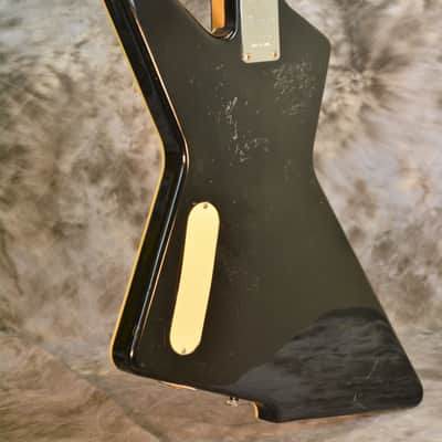 Rare 1983 IBANEZ DT-650BK X-Series Def Leppard Destroyer Bass in HSC image 19
