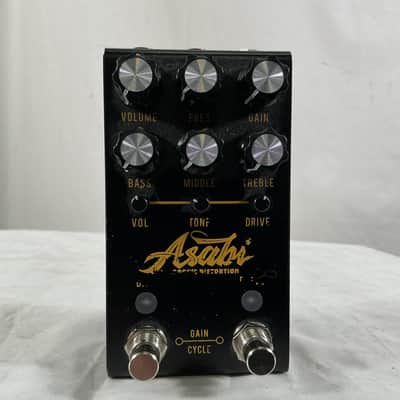 Jackson Audio ASABI Overdrive / Distortion - Mateus Asato Signature 2020 - Black image 3