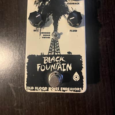 Reverb.com listing, price, conditions, and images for old-blood-noise-endeavors-black-fountain-delay