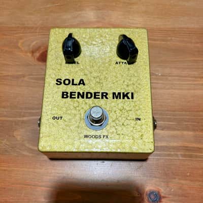 Woods FX Sola/Tone Bender MKI fuzz pedal/box New image 1