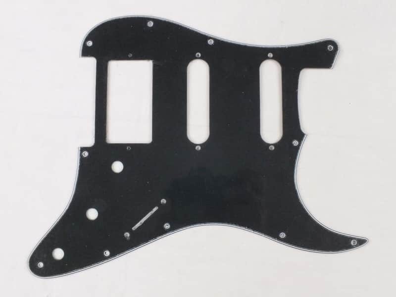 2023 Guitars Electric Ltd Stratocaster HSS Black BWB