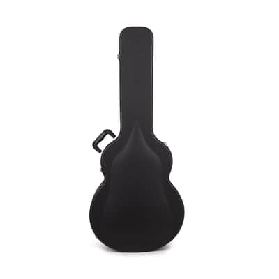 Deluxe Arch Top Wood Case Jumbo Acoustic Guitars image 2