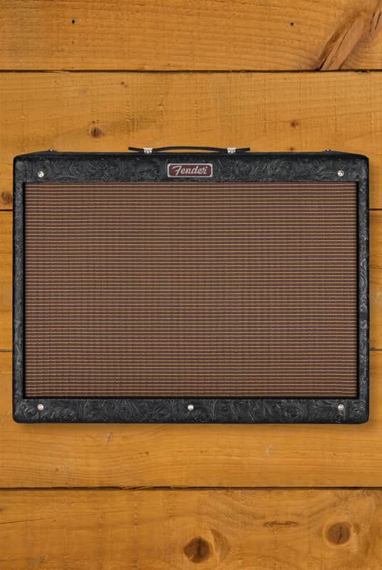 Fender Hot Rod Deluxe 30th Anniversary - 1x12" Combo - Black Western image 1
