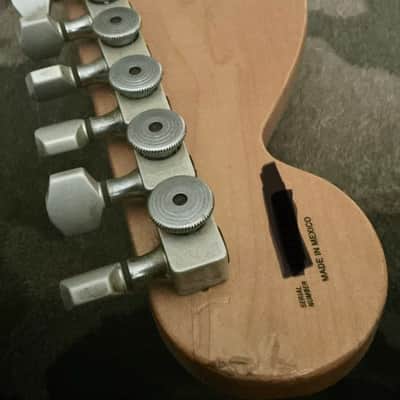 Fender Tom Delonge Strat (Modded with Texas Specials 2010’s - Surf Green image 10