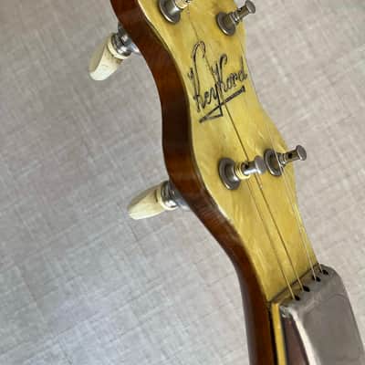 1920’s Keykord Tenor Guitar with Original Case image 17