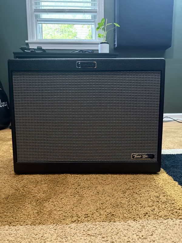 Fender Tone Master FR-12 1000-Watt 1x12" Active Guitar Speaker Cabinet 2023 - Present - Black image 1