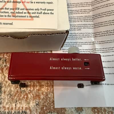Klon KTR Professional Overdrive 2025 image 3