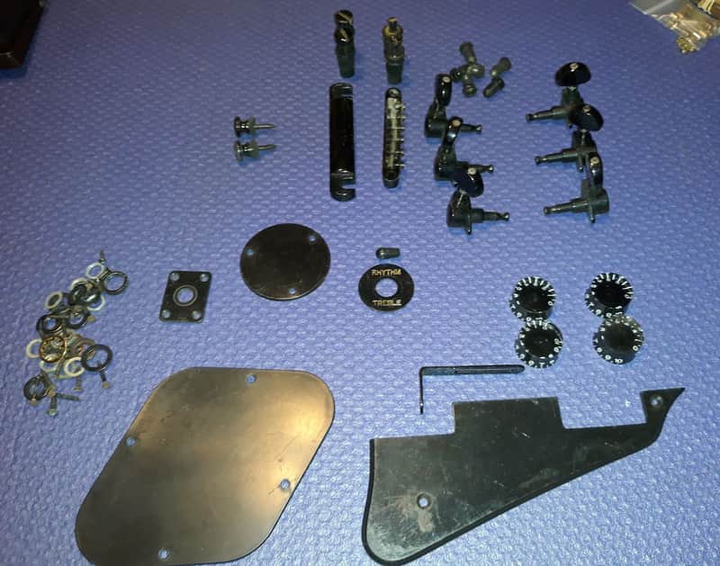 Complete Hardware for Epiphone Goth Les Paul Studio 2005 image 1