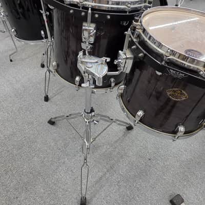 Tama StarClassic Maple 7pc with Rack 10/12/13/14/16/20/14s - Trans Black image 16