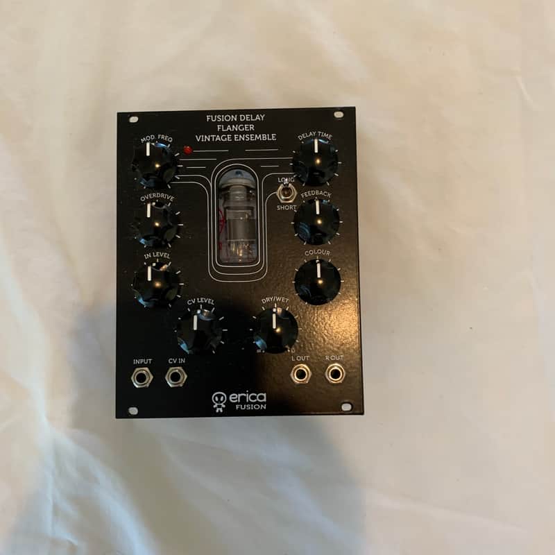 Erica Synths Fusion Delay / Flanger / Vintage Ensemble