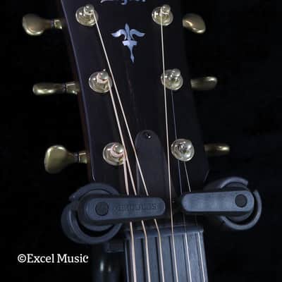 Taylor Builder's Edition 614ce WHB, Solid Flamed Big Leaf Maple Back & Sides, w/Deluxe Hardcase (NOS) image 17