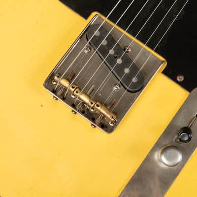 2005 Real Guitars Custom Built T - Butterscotch Blonde Heavy Relic Nitro | German Masterbuilt Telecaster 1-Piece Swamp Ash Body Suhr Pickups 3.0kg | CoA OHSC image 20