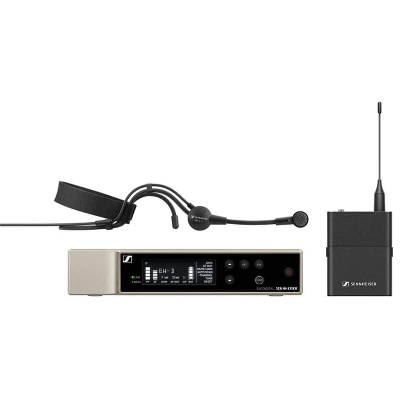 Mint Sennheiser EW-D ME3 Dynamic Headset SET (R4-9) image 1