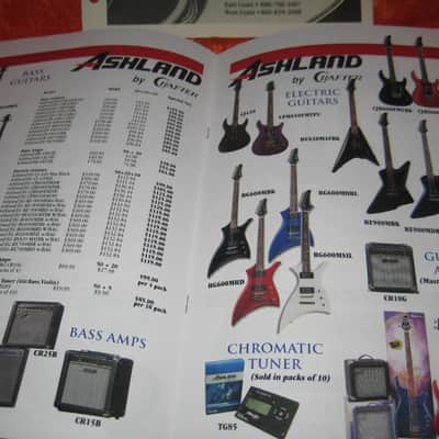 Crafter Acoustic Guitar Catalog Mint From 2007 39 Pages w/ Price List and Special Flyer image 13